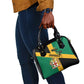 Happy Jumieka Independence Day Shoulder Handbag Coat Of Arms Flag Style