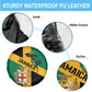 Happy Jumieka Independence Day Spare Tire Cover Coat Of Arms Flag Style
