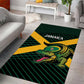 Jamaica Rugby Area Rug Go Champions