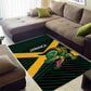 Jamaica Rugby Area Rug Go Champions