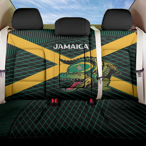 Jamaica Rugby Back Car Seat Cover Go Champions