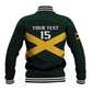 Jamaica Rugby Custom Baseball Jacket Go Champions