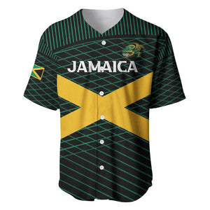 Jamaica Rugby Custom Baseball Jersey Go Champions