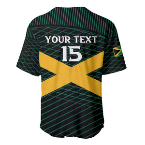 Jamaica Rugby Custom Baseball Jersey Go Champions