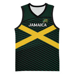 Jamaica Rugby Custom Basketball Jersey Go Champions - African Pride