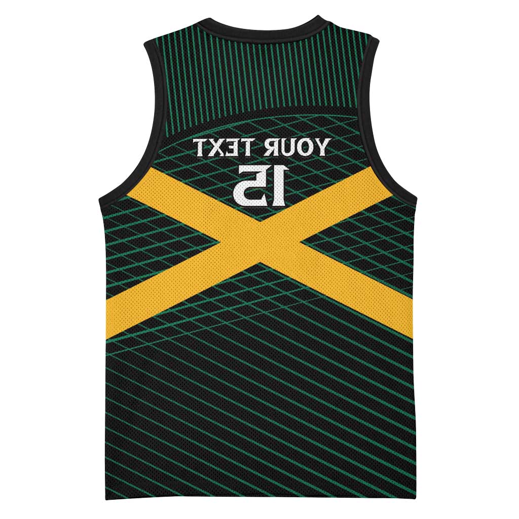 Jamaica Rugby Custom Basketball Jersey Go Champions - African Pride