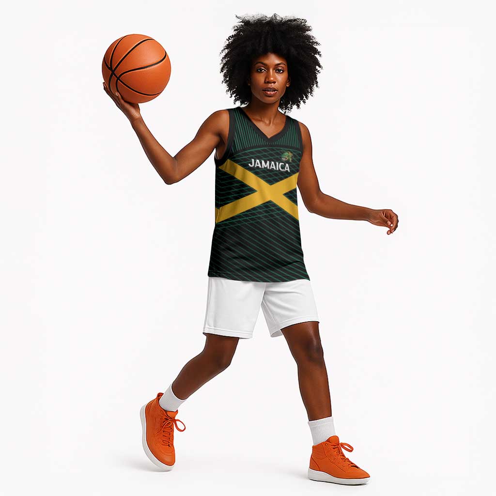 Jamaica Rugby Custom Basketball Jersey Go Champions - African Pride