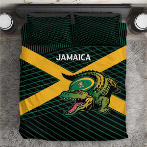 Jamaica Rugby Bedding Set Go Champions