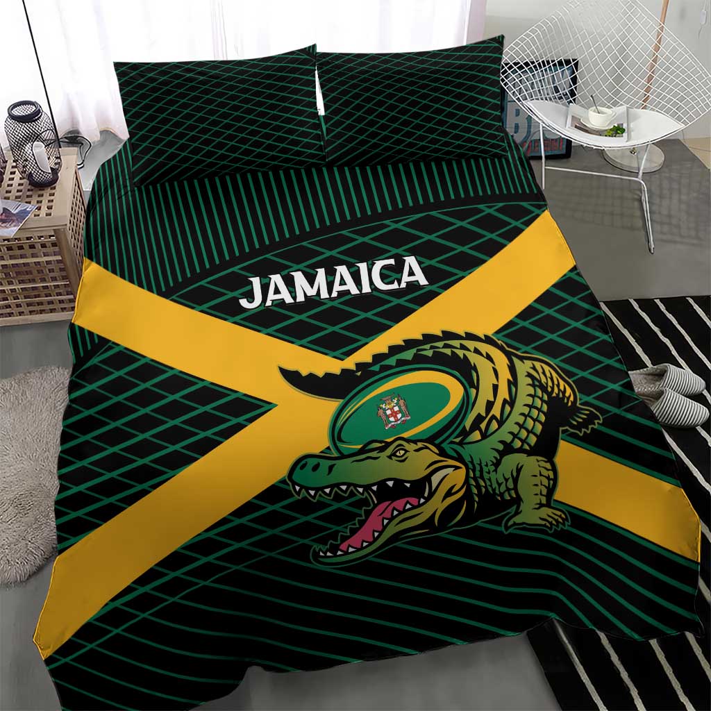 Jamaica Rugby Bedding Set Go Champions