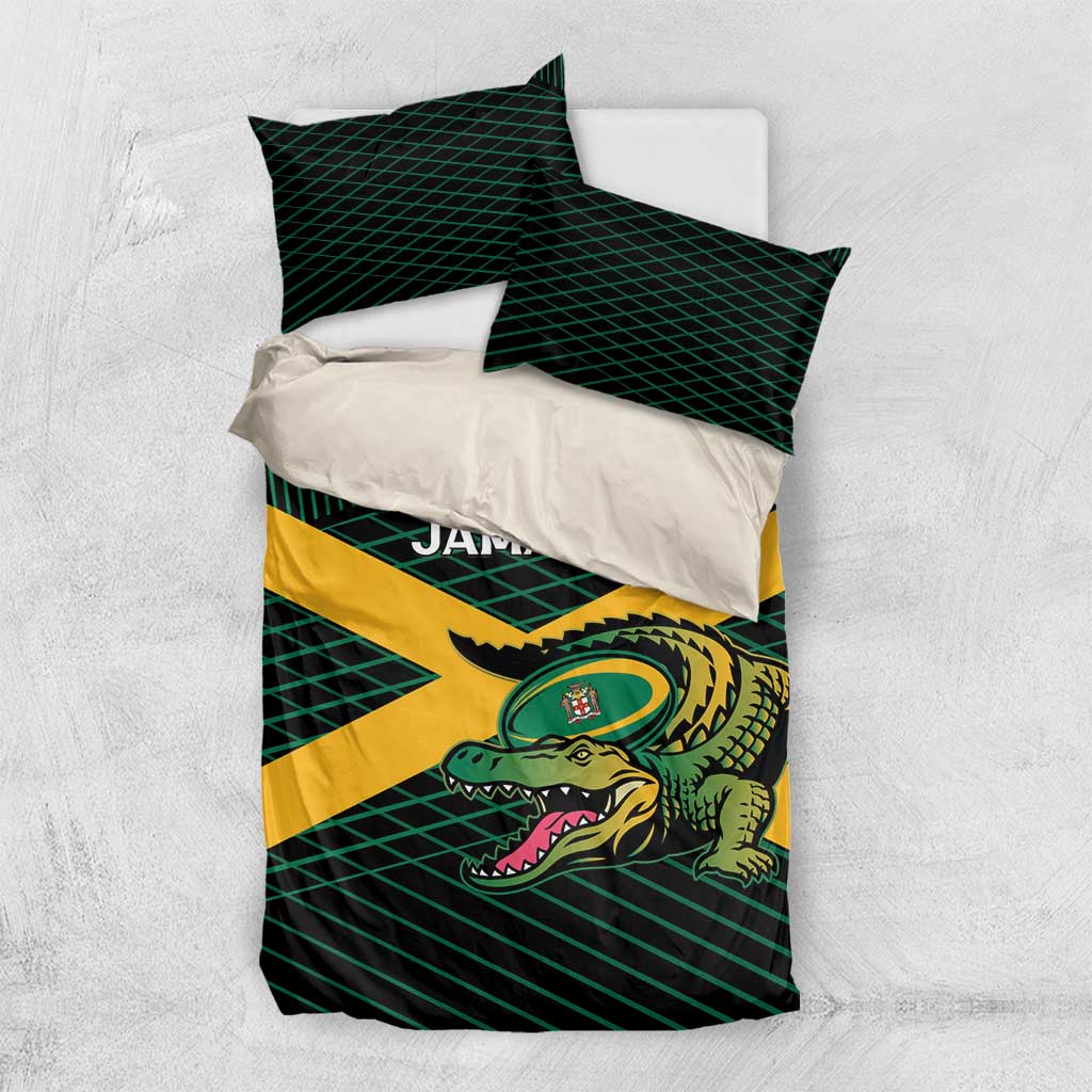Jamaica Rugby Bedding Set Go Champions
