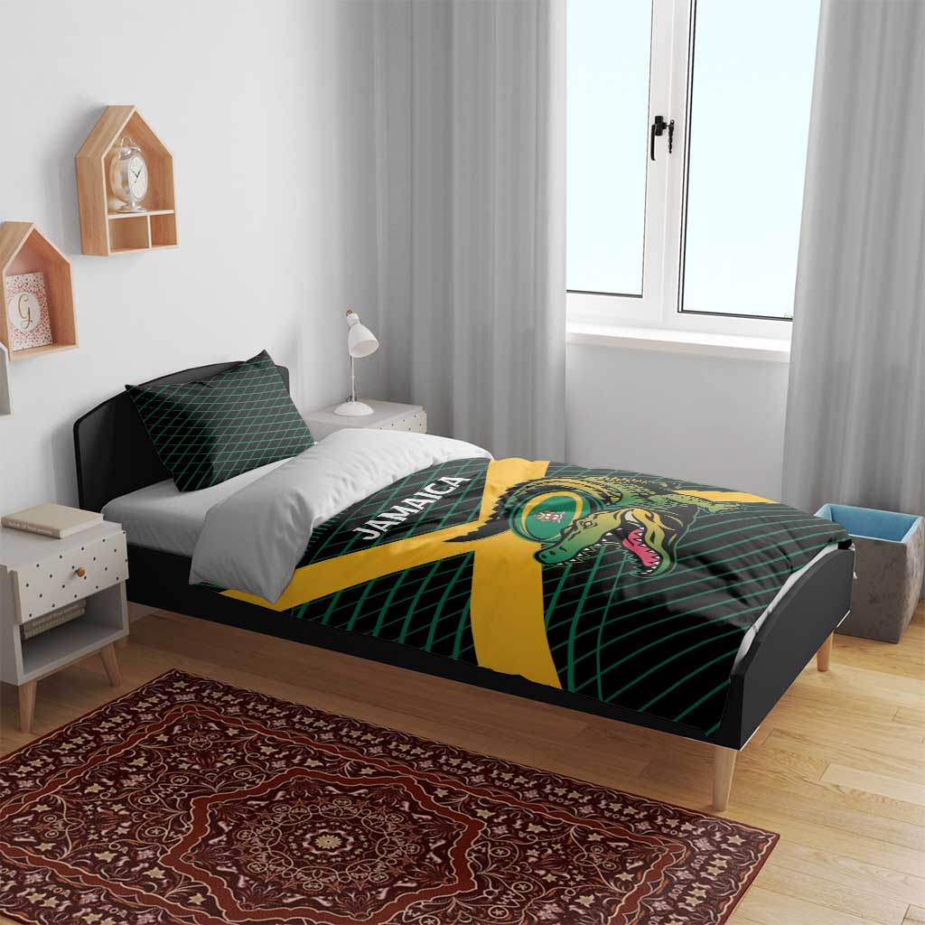 Jamaica Rugby Bedding Set Go Champions