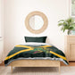 Jamaica Rugby Bedding Set Go Champions