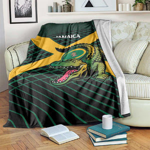 Jamaica Rugby Blanket Go Champions
