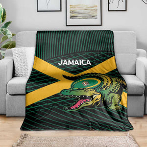 Jamaica Rugby Blanket Go Champions