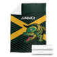 Jamaica Rugby Blanket Go Champions