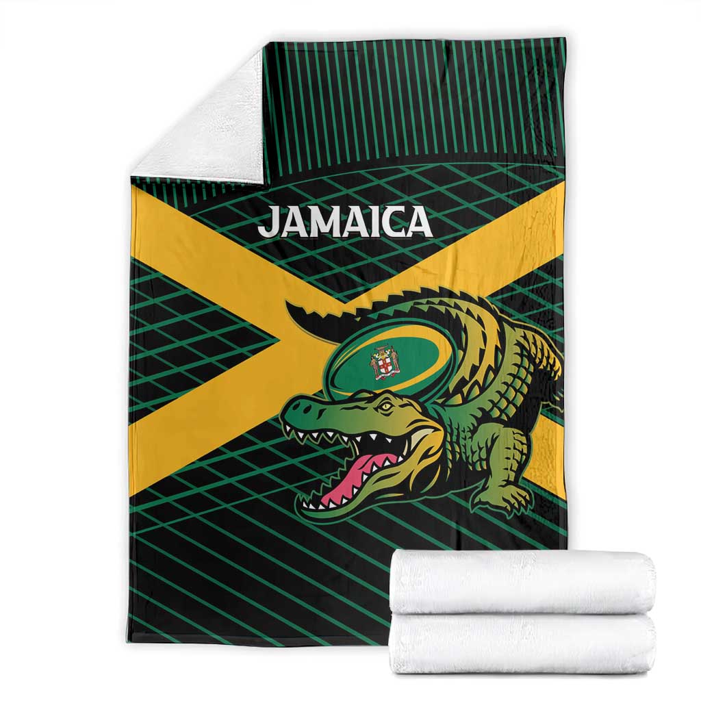 Jamaica Rugby Blanket Go Champions
