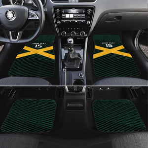 Jamaica Rugby Car Mats Go Champions