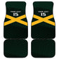Jamaica Rugby Car Mats Go Champions