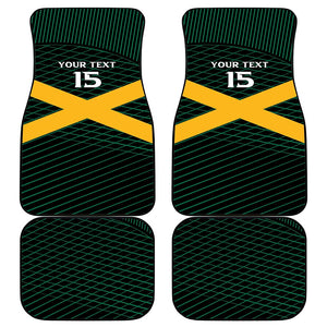 Jamaica Rugby Car Mats Go Champions