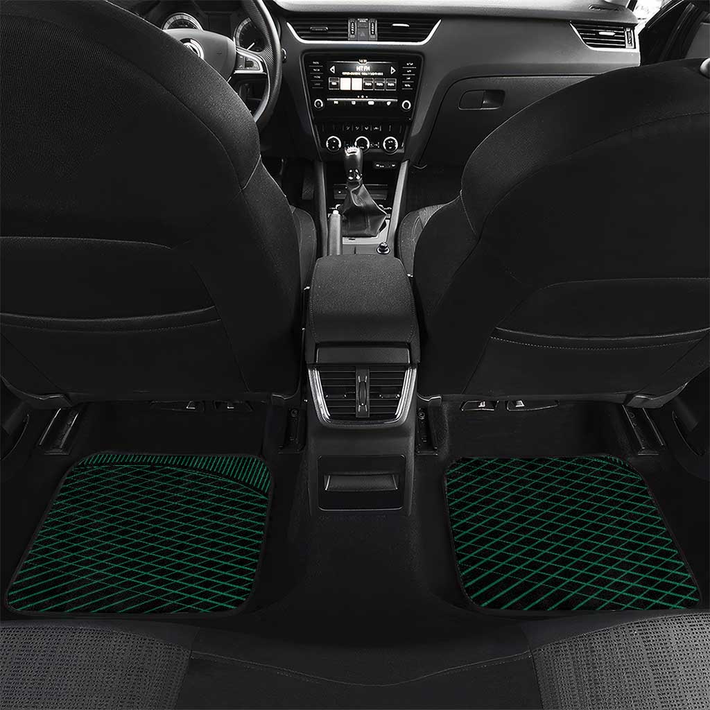 Jamaica Rugby Car Mats Go Champions