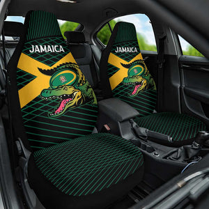 Jamaica Rugby Car Seat Cover Go Champions