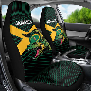 Jamaica Rugby Car Seat Cover Go Champions