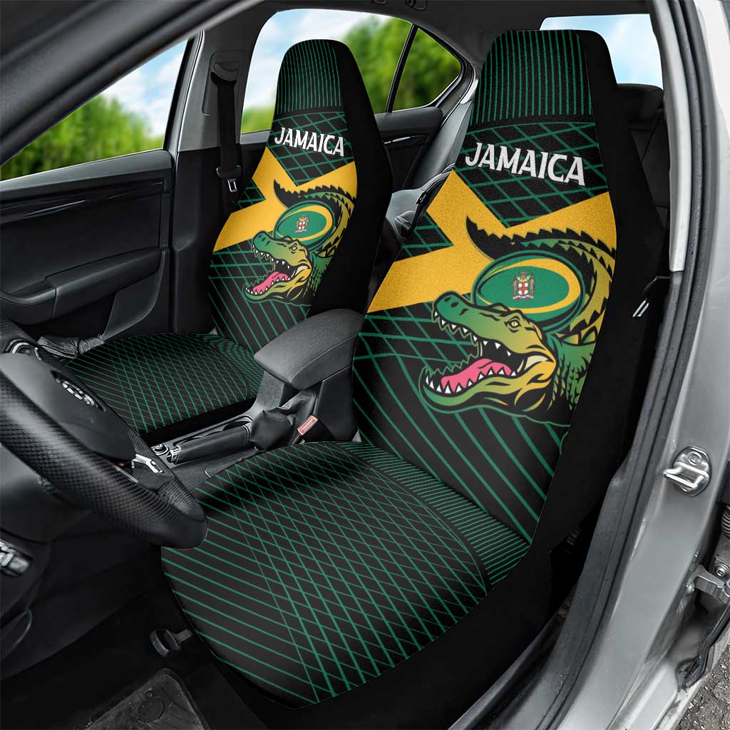 Jamaica Rugby Car Seat Cover Go Champions