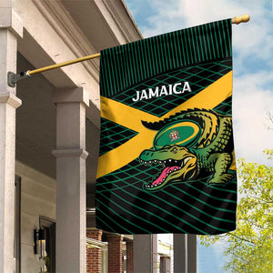 Jamaica Rugby Garden Flag Go Champions