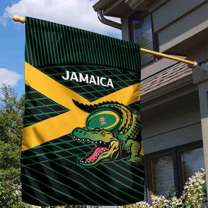 Jamaica Rugby Garden Flag Go Champions