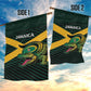 Jamaica Rugby Garden Flag Go Champions