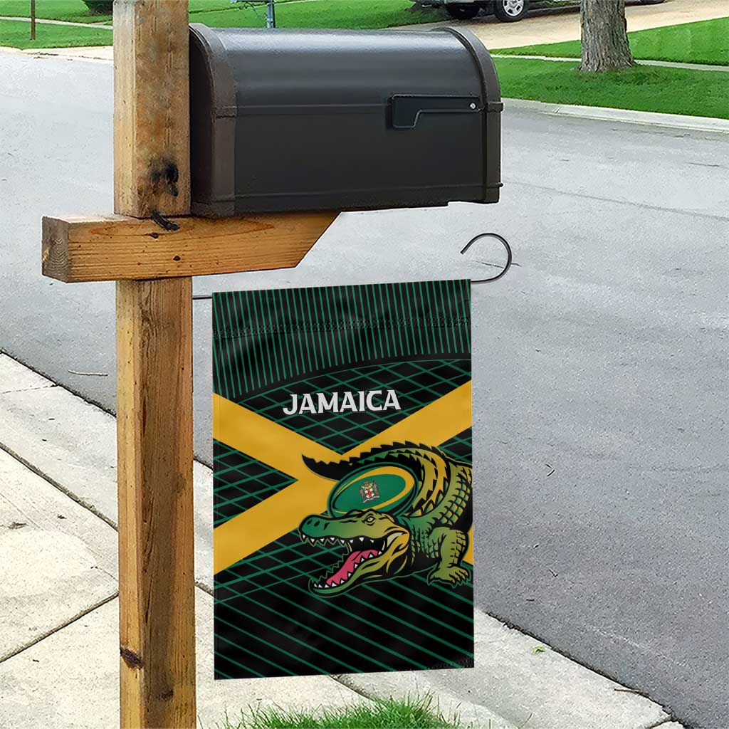 Jamaica Rugby Garden Flag Go Champions