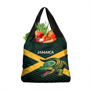 Jamaica Rugby Grocery Bag Go Champions