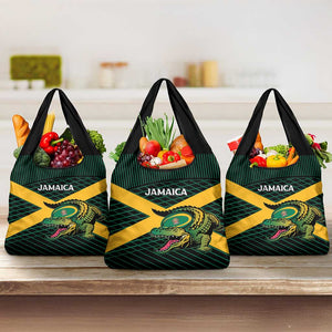 Jamaica Rugby Grocery Bag Go Champions