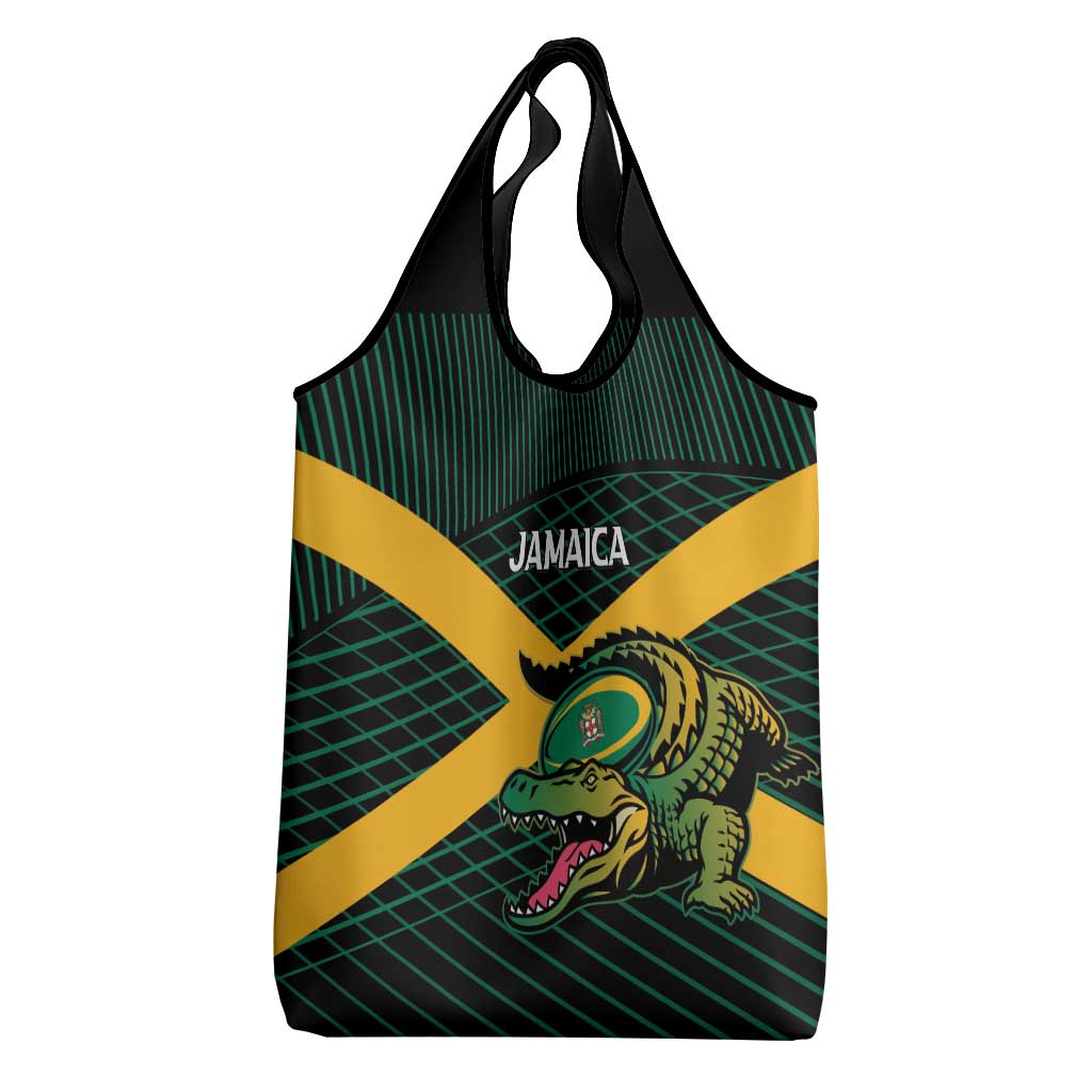Jamaica Rugby Grocery Bag Go Champions