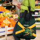 Jamaica Rugby Grocery Bag Go Champions