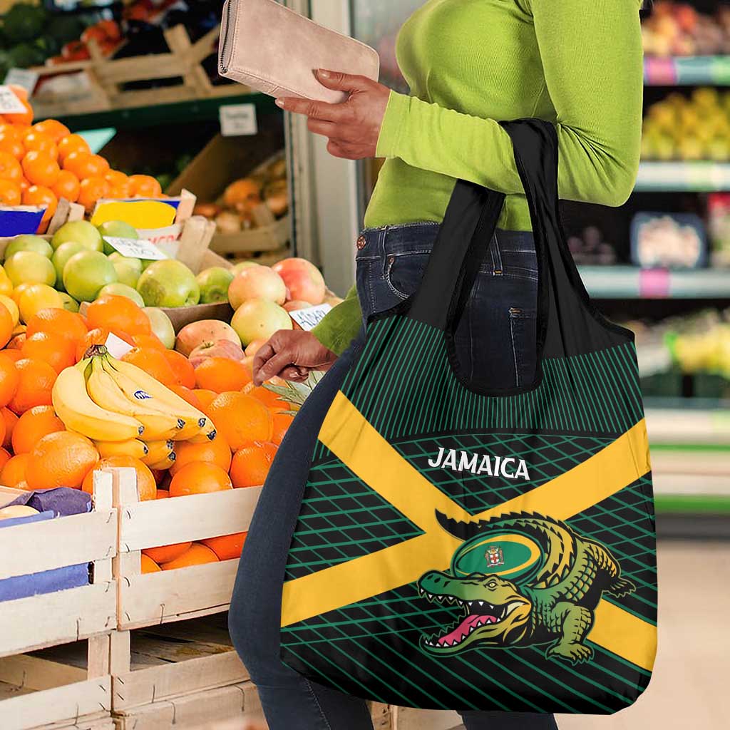 Jamaica Rugby Grocery Bag Go Champions