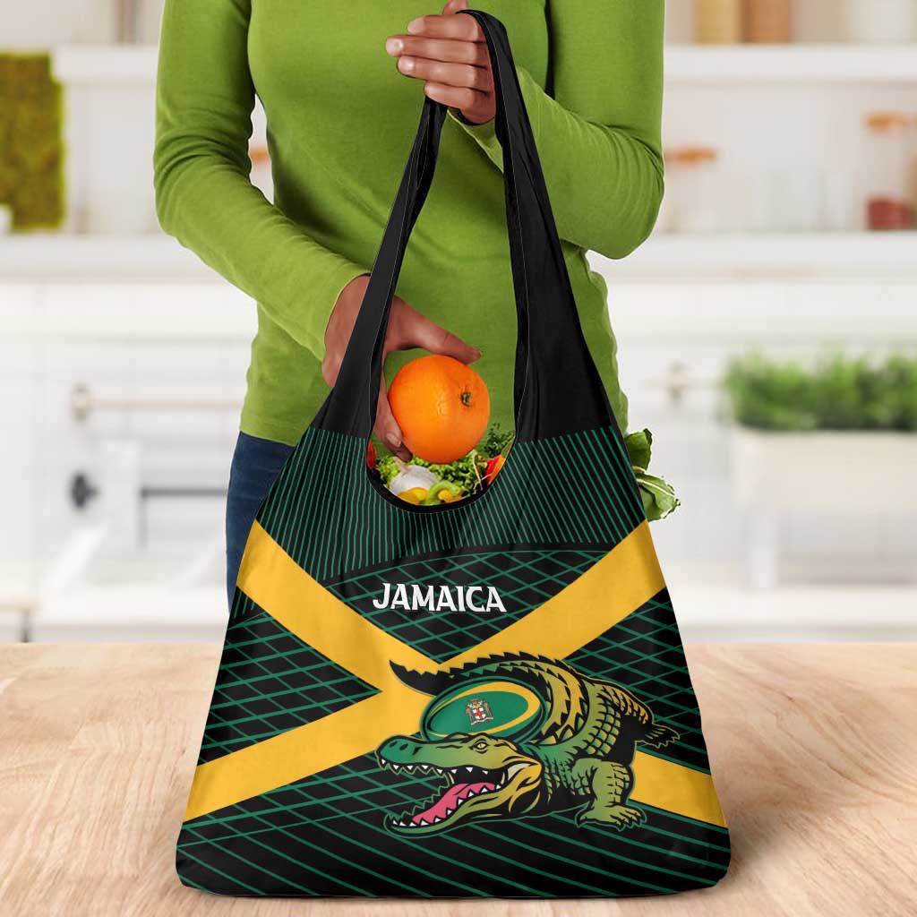 Jamaica Rugby Grocery Bag Go Champions
