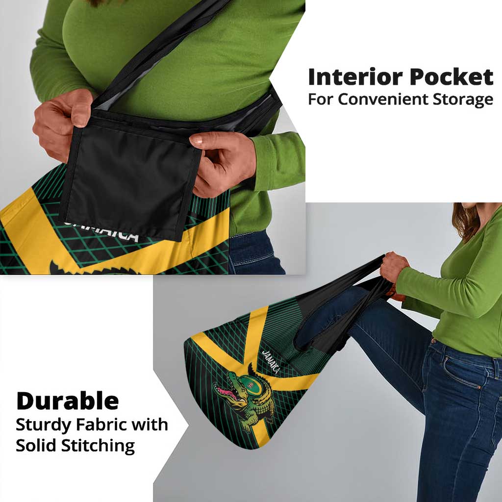Jamaica Rugby Grocery Bag Go Champions