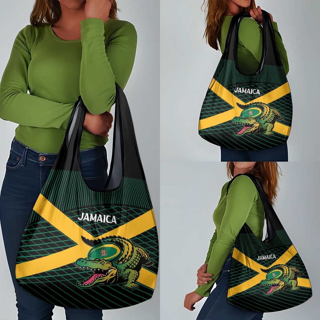 Jamaica Rugby Grocery Bag Go Champions