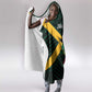 Jamaica Rugby Hooded Blanket Go Champions