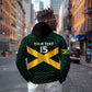 Jamaica Rugby Custom Hoodie Go Champions