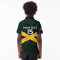 Jamaica Rugby Custom Kid Polo Shirt Go Champions
