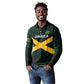 Jamaica Rugby Custom Long Sleeve Polo Shirt Go Champions