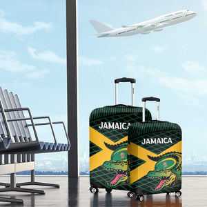 Jamaica Rugby Luggage Cover Go Champions