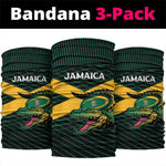 Jamaica Rugby Neck Gaiter Go Champions LT15