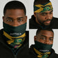 Jamaica Rugby Neck Gaiter Go Champions LT15