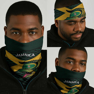 Jamaica Rugby Neck Gaiter Go Champions LT15