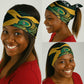 Jamaica Rugby Neck Gaiter Go Champions LT15