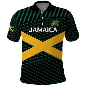 Jamaica Rugby Custom Polo Shirt Go Champions