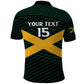 Jamaica Rugby Custom Polo Shirt Go Champions